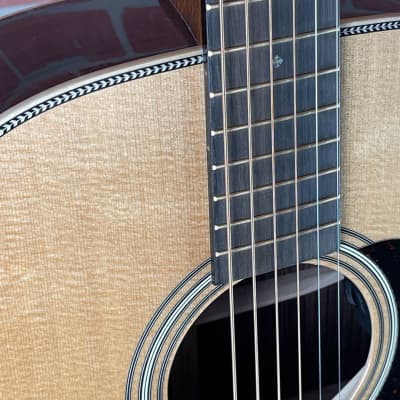 Martin D-28E Modern Deluxe Acoustic/Electric Guitar image 3
