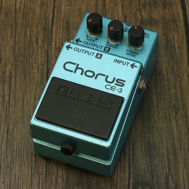 BOSS Chorus CE-3 日本製 ACA Boss CE3 Chorus Japan w/ Box | Reverb Canada