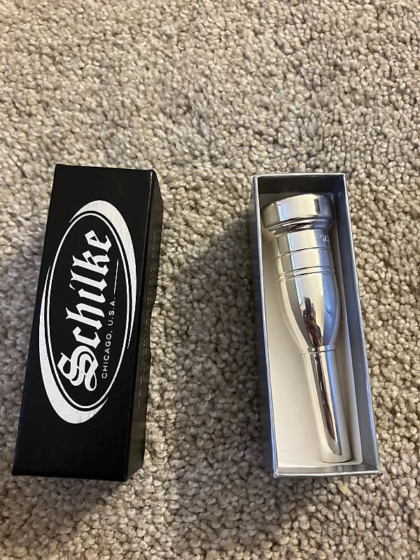 Schilke 6A4a Silver Cornet Mouthpiece NEW! Ships Fast!