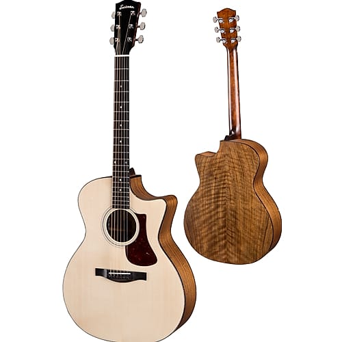 Eastman AC222CE Sitka/Ovangkol Acoustic Guitar w/ Fishman Pickup image 1