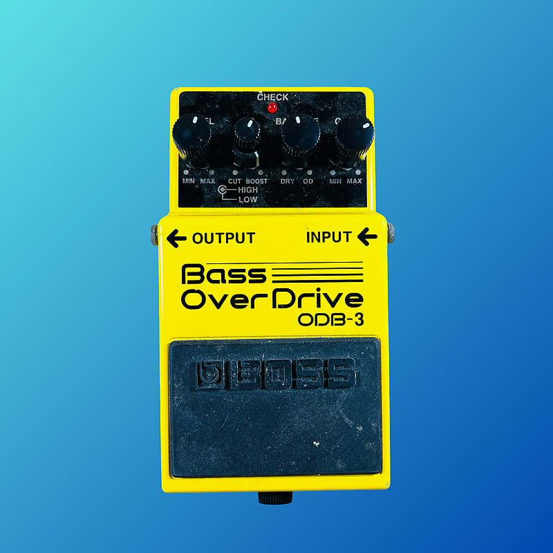 Boss ODB-3 Bass Overdrive