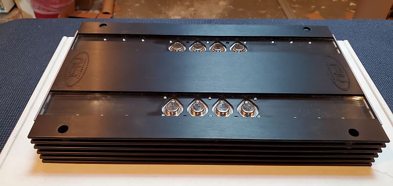 TRU Technology B-2200-S V1 Stage IV with High Current Power Supply  Amplifier 2 Channel