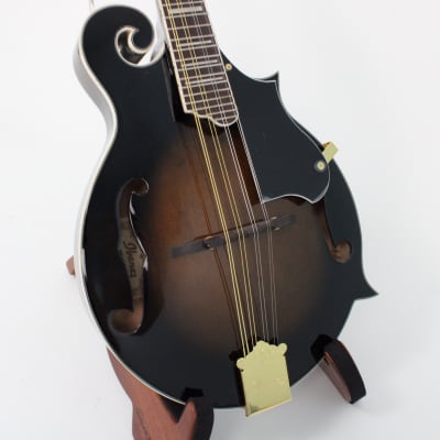 Ibanez M522SDVS F-Style Mandolin - Dark Violin Sunburst image 3