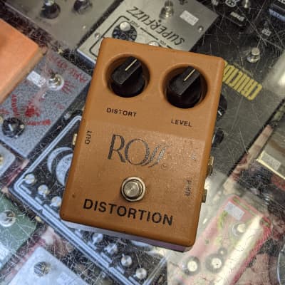 Ross Distortion Pedal | Reverb