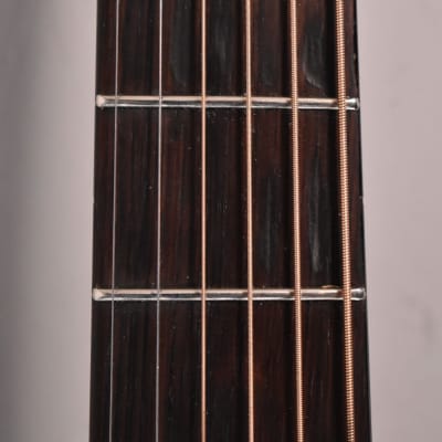 1962 Martin D-18 Natural Finish Left-Handed Conversion Acoustic Guitar w/HSC image 13