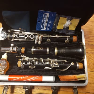 Penzel Mueller A Clarinet New Valentino Pads Crazy Cheap Reverb France