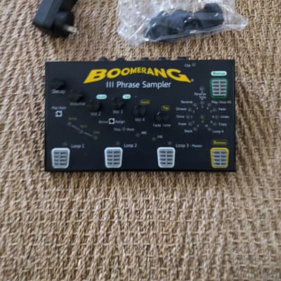 Reverb.com listing, price, conditions, and images for boomerang-phrase-sampler