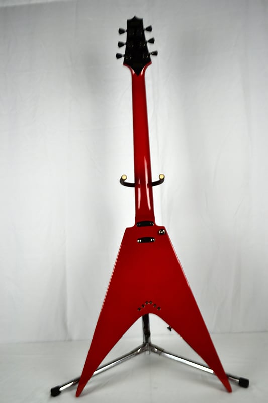 Samick JTR Design SV10 Sylvia Roadster Flying V Red | Reverb