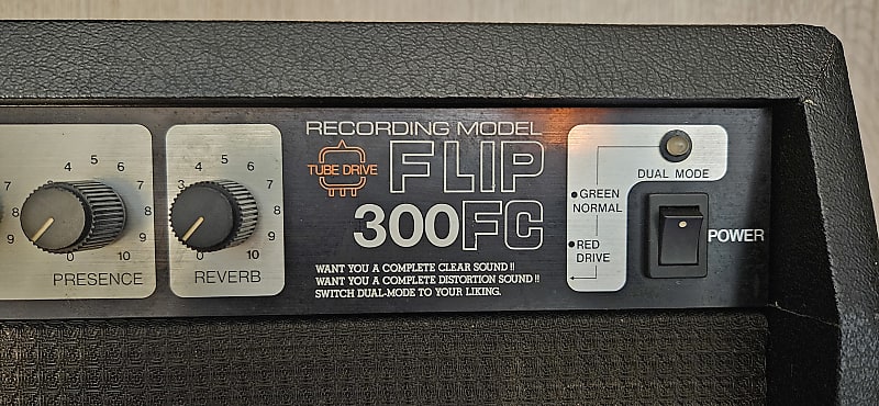 Guyatone GA300FC / FLIP300FC 80s - BLACK | Reverb Guyatone GA300FC / FLIP300FC 80s - BLACK | Reverb
