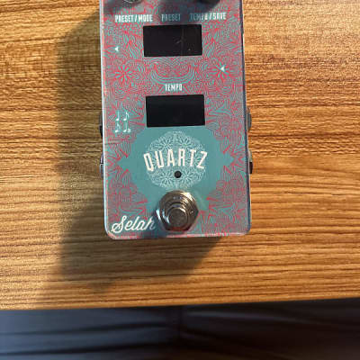 Reverb.com listing, price, conditions, and images for selah-effects-quartz-timer