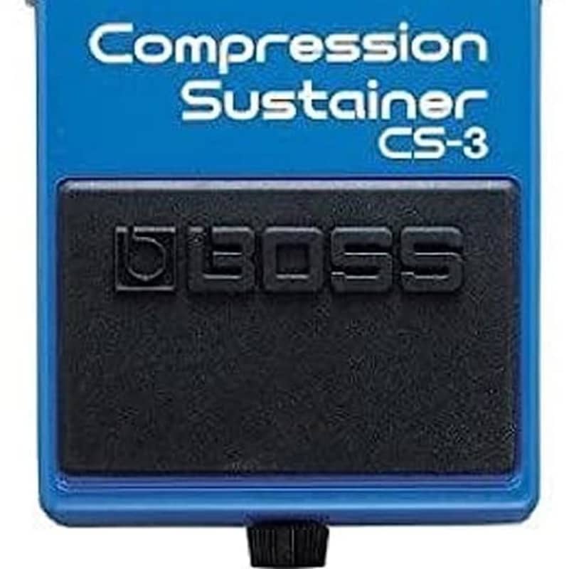 Photos - Effects Pedal BOSS CS-3 Compression Sustainer Effect Pedal new 