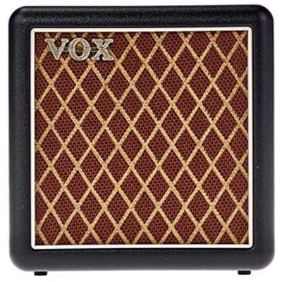 Vox AP2-CAB amPlug 2 Cabinet 2-Watt 1x3" Miniature Guitar Speaker Cabinet 2015 - 2019 - Black / Brown Diamond image 9