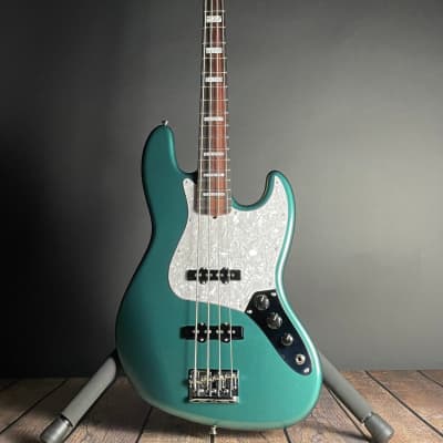 Fender Adam Clayton Jazz Bass, Rosewood- Sherwood Green Metallic (US23109798) image 6