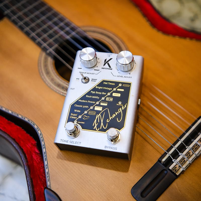 Keyztone EXchanger Pickup Simulator