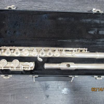 Gemeinhardt 3 Open Hole Flute with Offset G, with case. Made | Reverb