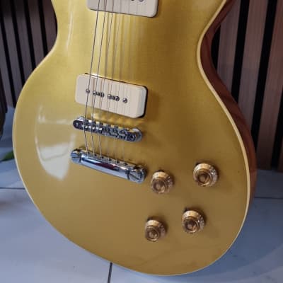 Navigator Les Paul Gold Top 1979-1980 - Gold Top | Reverb
