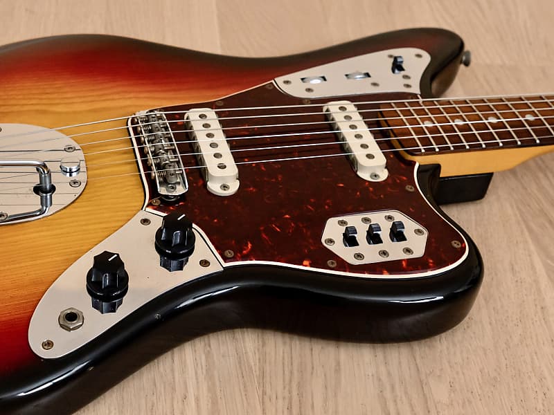 1980 Greco Super Real JG700 Jaguar Vintage Electric Guitar