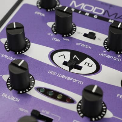 Studio Electronics ModMax Ring Mod Effects Pedal FX Stompbox #37835 image 15