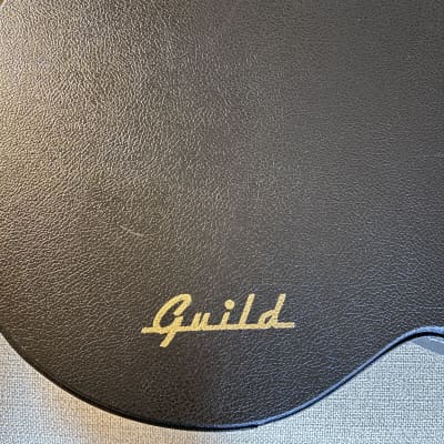 Guild vintage jumbo hard case TKL brand from 1980s image 2