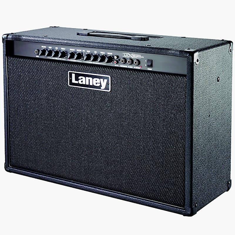 Laney	LX120RT 2-Channel 120-Watt 2x12" Guitar Combo image 1
