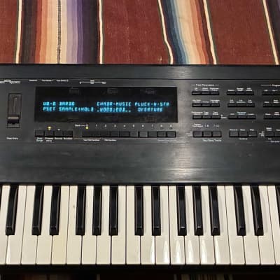 Ensoniq TS-10 Performance / Composition Synthesizer 1993 - Black