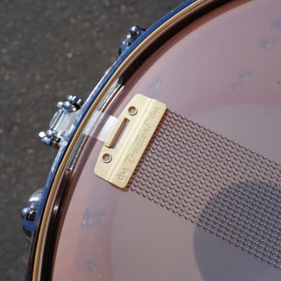 DW USA Performance Series 8 x 14" Polished Copper Snare Drum (2024) image 9