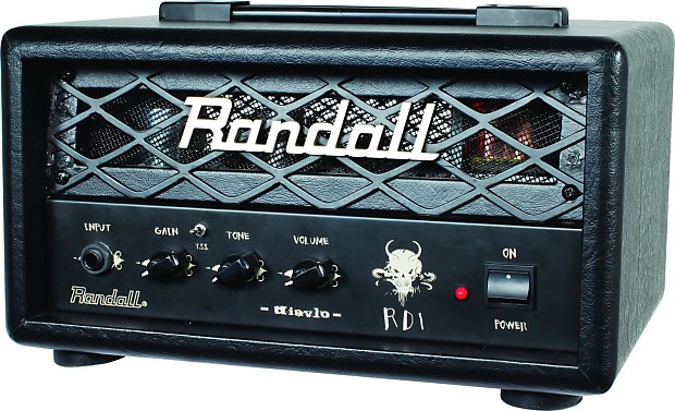 Randall RD1H Diavlo 1-Watt Tube Guitar Amp Head image 3