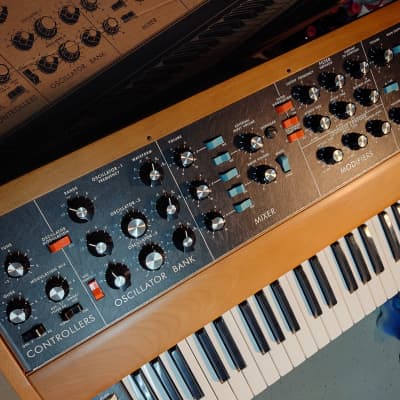 Moog Minimoog Model D Reissue 44-Key Monophonic Synthesizer (2017) HAND DELIVERY image 1