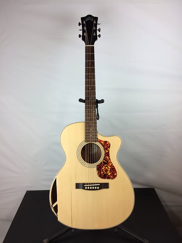 Guild OM-240CE Acoustic-Electric Guitar