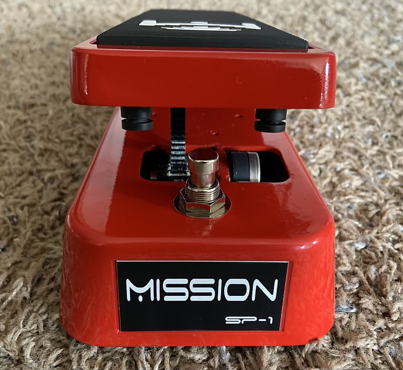 Mission Engineering SP1 Expression Pedal Red Reverb