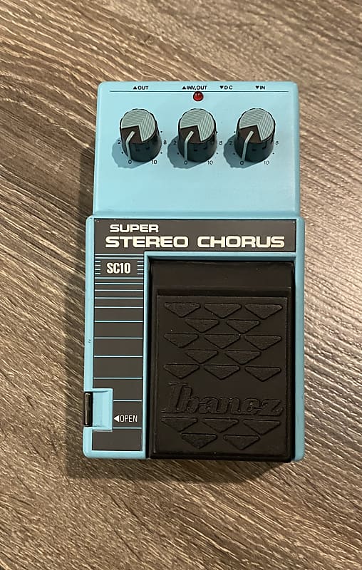 Ibanez SC10 Super Stereo Chorus