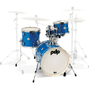 PDP New Yorker 4-Piece 10/13/18/13 Shell Pack - Sapphire