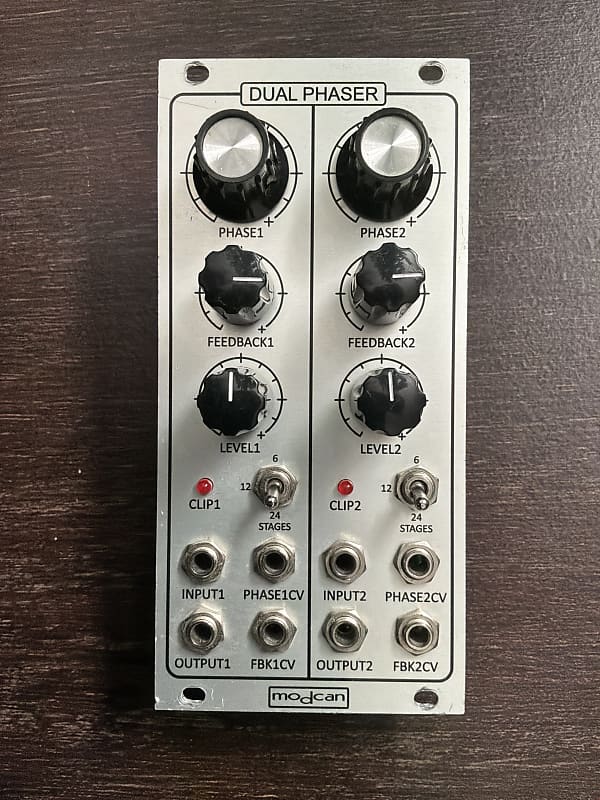 Modcan Dual Phaser