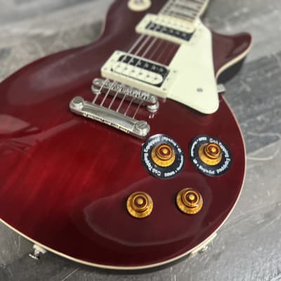 Epiphone Les Paul Traditional Pro 2010 Wine Red image 4
