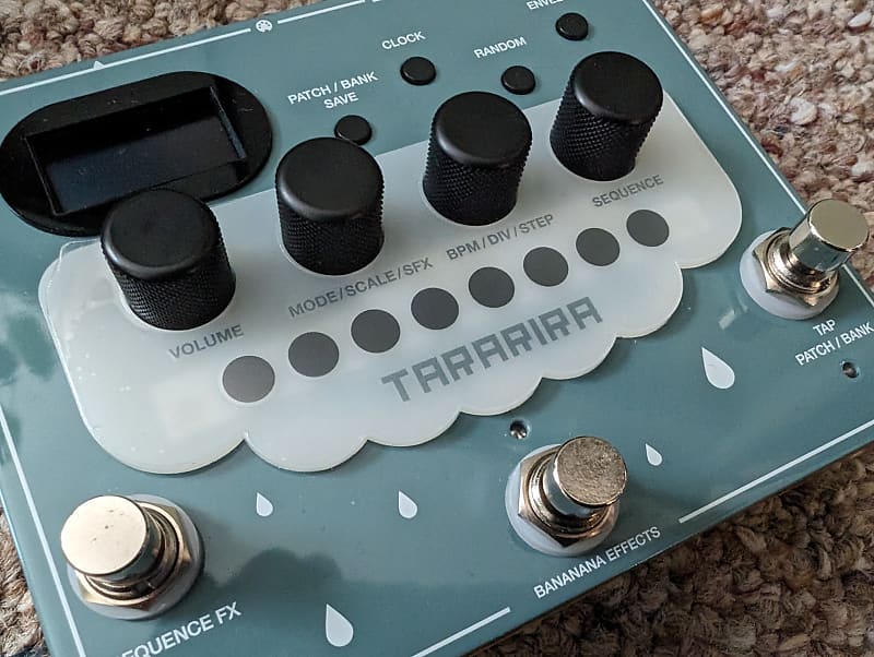 Bananana Effects Tararira Arpeggiator