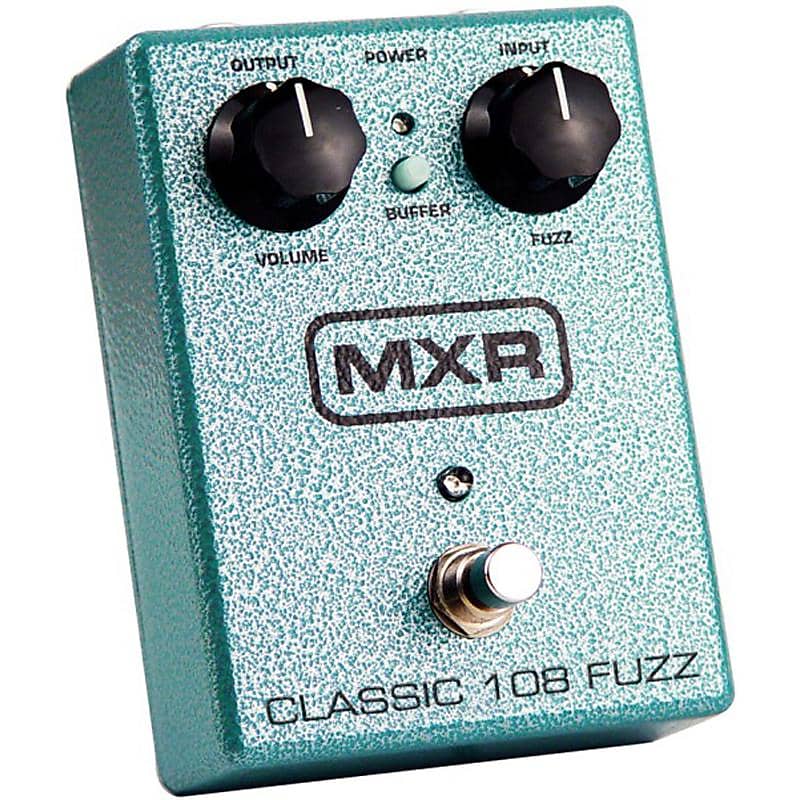 MXR classic 108 Fuzz 新品 Amazon.com: MXR® Classic 108 Fuzz : Musical Instruments
