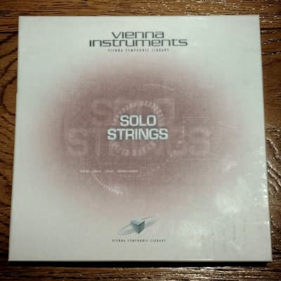 Vienna Instruments - Solo Strings (Vienna Symphonic Library) image 1