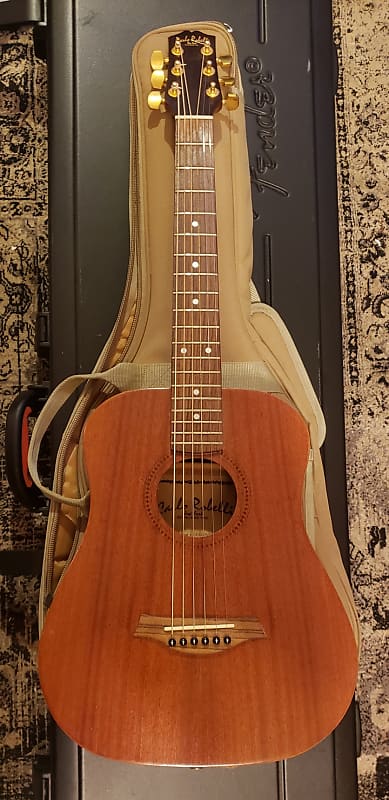 Carlo Robelli CSXMiniXX 3/4 Scale Mahogany Travel Guitar
