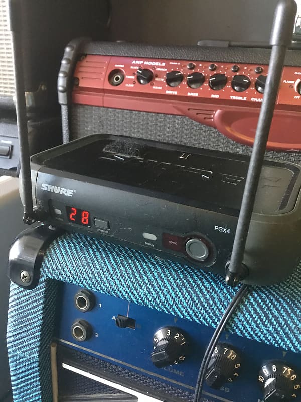 Shure PGX4 receiver only | Reverb