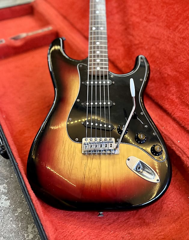 Tokai Silver Star strat 1980's sunburst original vintage MIJ Japan SS-38  Stratocaster killer strat | Reverb