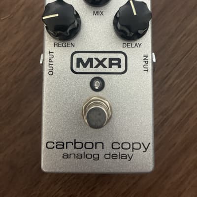 Reverb.com listing, price, conditions, and images for mxr-m169a-carbon-copy-10th-anniversary-2018