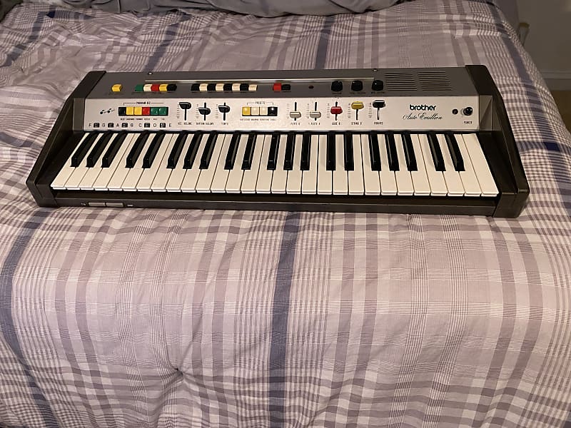 ブラザー電子オルガン　GX-151 シンセサイザー Brother 電子オルガン GX-151 シンセサイザー - メルカリ
