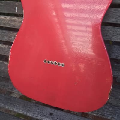 Whitfill  Fiesta Red Tele 2017 image 6
