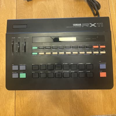 Yamaha RX11 Digital Rhythm Programmer 1984 - Black