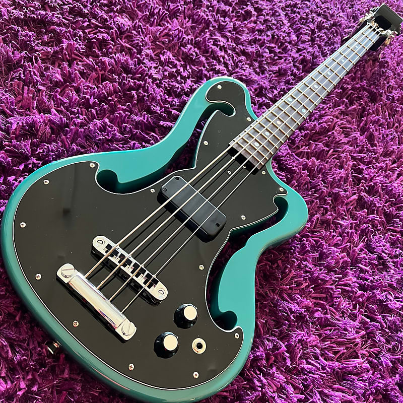 【人気投票 1~37位】ハイブランド人気ランキング！ Teal BEB-1 Bass Scroll Bacchus Green Reverb | Copy Ampeg ベース