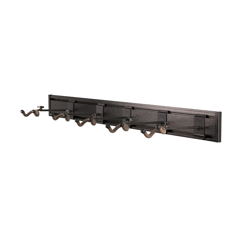 String Swing Multi-Guitar Wall Rack, Black SW5RL-BK | Reverb