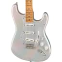 Fender H.E.R. Stratocaster Electric Guitar in Chrome Glow