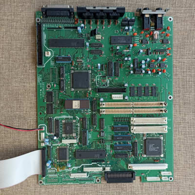 Akai S3000XL MotherBoard V1.06 Sampler 6039A5050 Mainboard Replacement