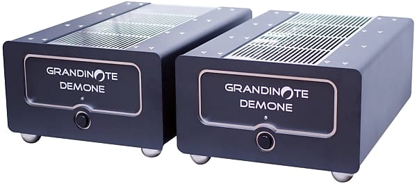 GRANDINOTE DEMONE - Dual Mono Power Amplifier (Pair) - NEW!  			