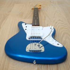 2004 Fender Jazzmaster '62 Vintage Reissue Lake Placid Blue